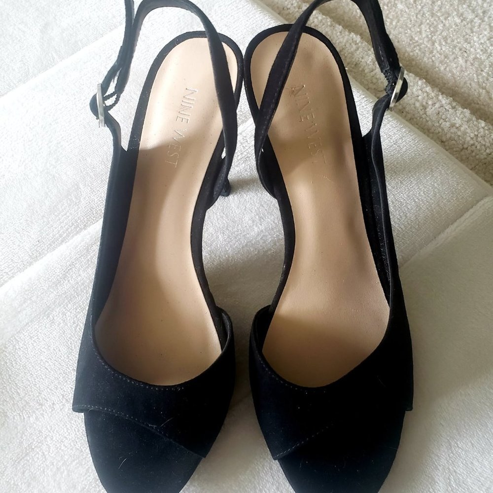 Nine West heels Size 8